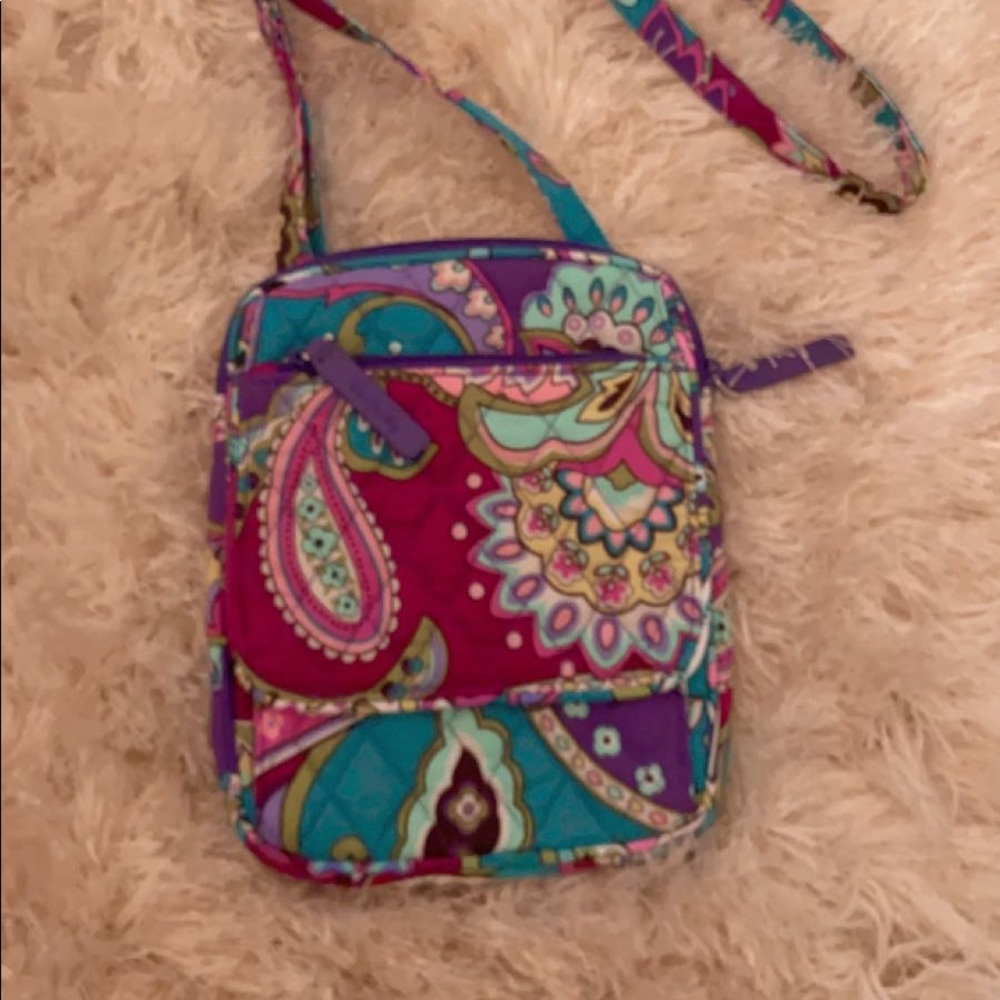 Vera Bradley Mini Hipster Side Bag